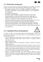 Preview for 23 page of Lumel RE71 User Manual & Quick Start