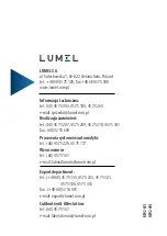 Предварительный просмотр 32 страницы Lumel RE92 User Manual