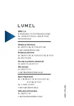 Preview for 36 page of Lumel S4AO User Manual & Quick Start