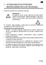 Preview for 3 page of Lumel SM61IoT User Manual & Quick Start