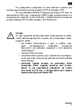 Preview for 9 page of Lumel SM61IoT User Manual & Quick Start