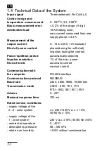 Preview for 24 page of Lumel SR11 Series User Manual & Quick Start