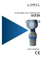 Предварительный просмотр 1 страницы Lumel ULT20 User Manual