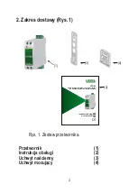 Предварительный просмотр 3 страницы Lumel VTR06 User Manual