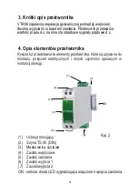 Предварительный просмотр 4 страницы Lumel VTR06 User Manual