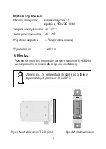 Предварительный просмотр 8 страницы Lumel VTR06 User Manual