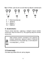 Предварительный просмотр 12 страницы Lumel VTR06 User Manual