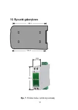 Предварительный просмотр 13 страницы Lumel VTR06 User Manual