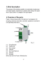 Предварительный просмотр 17 страницы Lumel VTR06 User Manual