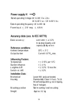 Предварительный просмотр 19 страницы Lumel VTR06 User Manual