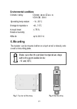 Предварительный просмотр 21 страницы Lumel VTR06 User Manual