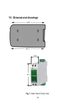 Предварительный просмотр 26 страницы Lumel VTR06 User Manual