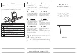 LUMEN CENTER ITALIA ASTOLFO HT Arm Assembly Istructions предпросмотр