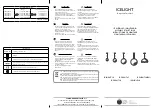 LUMEN CENTER ITALIA ICELIGHT 20 Assembly Istructions preview
