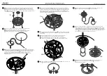 Preview for 2 page of LUMEN CENTER ITALIA ICELIGHT 20 Assembly Istructions