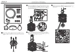 Preview for 2 page of LUMEN CENTER ITALIA MIDILEAVES Assembly Istructions