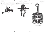 Preview for 3 page of LUMEN CENTER ITALIA MIDILEAVES Assembly Istructions