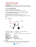 Предварительный просмотр 69 страницы Lumen Dynamics Group OmniCure S2000 User Manual