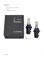 Предварительный просмотр 2 страницы Lumen 880XHLC-G10 Installation Instructions Manual