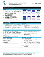 Предварительный просмотр 2 страницы Lumen Grandstream DP750 Series Quick Reference Manual