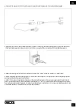 Предварительный просмотр 8 страницы Lumen LRW165 H Series User Manual And Warranty Card