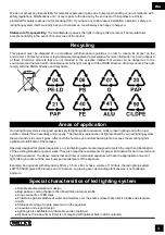 Предварительный просмотр 3 страницы Lumen LRW165 Series User Manual And Warranty Card