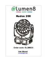 lumen8 ELUM035 User Manual предпросмотр