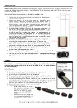 Предварительный просмотр 2 страницы Lumena Boleda CONUS Instructions