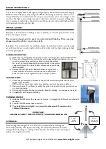 Предварительный просмотр 2 страницы Lumena PROSOLAR ENDURA User Manual