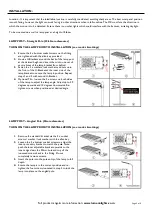 Предварительный просмотр 2 страницы Lumena VIAMAX Hiway MAX 40W PIR Solar Street Light User Manual