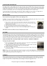 Preview for 2 page of Lumena Viamax Olympia MAX User Manual