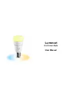 Предварительный просмотр 1 страницы Lumenari ELA Smart Bulb User Manual