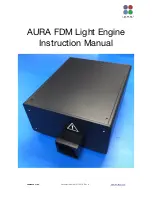 Preview for 1 page of Lumencor AURA FDM Instruction Manual