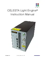 Предварительный просмотр 1 страницы Lumencor CELESTA Light Engine Instruction Manual