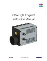 Предварительный просмотр 1 страницы Lumencor LIDA Light Engine Instruction Manual