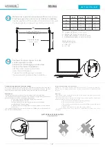 Preview for 7 page of LUMENE Movie Palace 200C User Manual