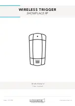LUMENE SHOWPLACE RF User Manual preview
