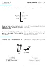 Preview for 2 page of LUMENE SHOWPLACE RF User Manual