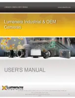 Предварительный просмотр 1 страницы Lumenera Lg11059 User Manual