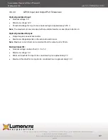 Предварительный просмотр 39 страницы Lumenera Lg11059 User Manual