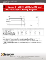 Предварительный просмотр 58 страницы Lumenera Lg11059 User Manual