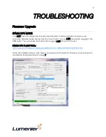 Предварительный просмотр 11 страницы Lumenier LUX User Manual