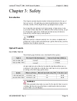 Preview for 14 page of LUMENIS PULSE 100H Operator'S Manual