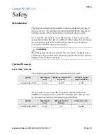 Preview for 15 page of LUMENIS PULSE 120H Operator'S Manual