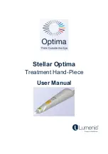 LUMENIS Stellar Optima User Manual preview