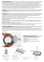 Preview for 2 page of Lumeno 721 Series Operating Instructions