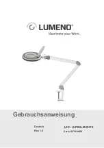 Lumeno 821 MKIII Series Operating Manual preview