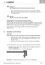 Preview for 9 page of Lumeno 821 MKIII Series Operating Manual