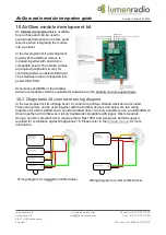 Предварительный просмотр 18 страницы LumenRadio AirGlow Integration Manual