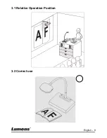 Preview for 9 page of Lumens 3D101 User Manual